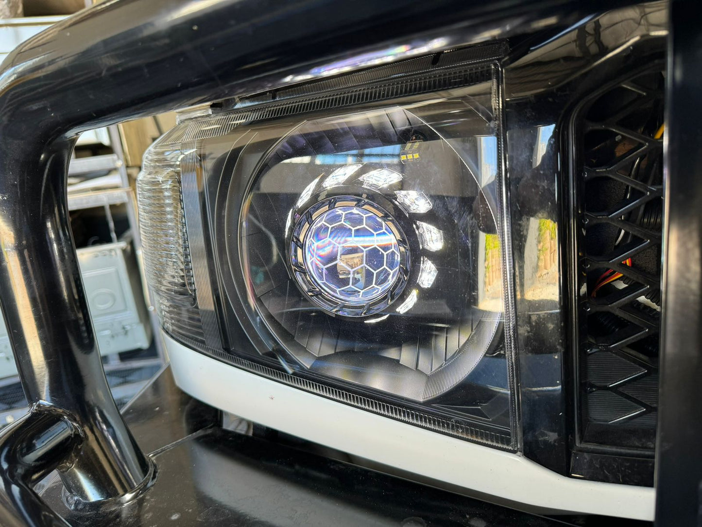 Land Cruiser LED Headlights