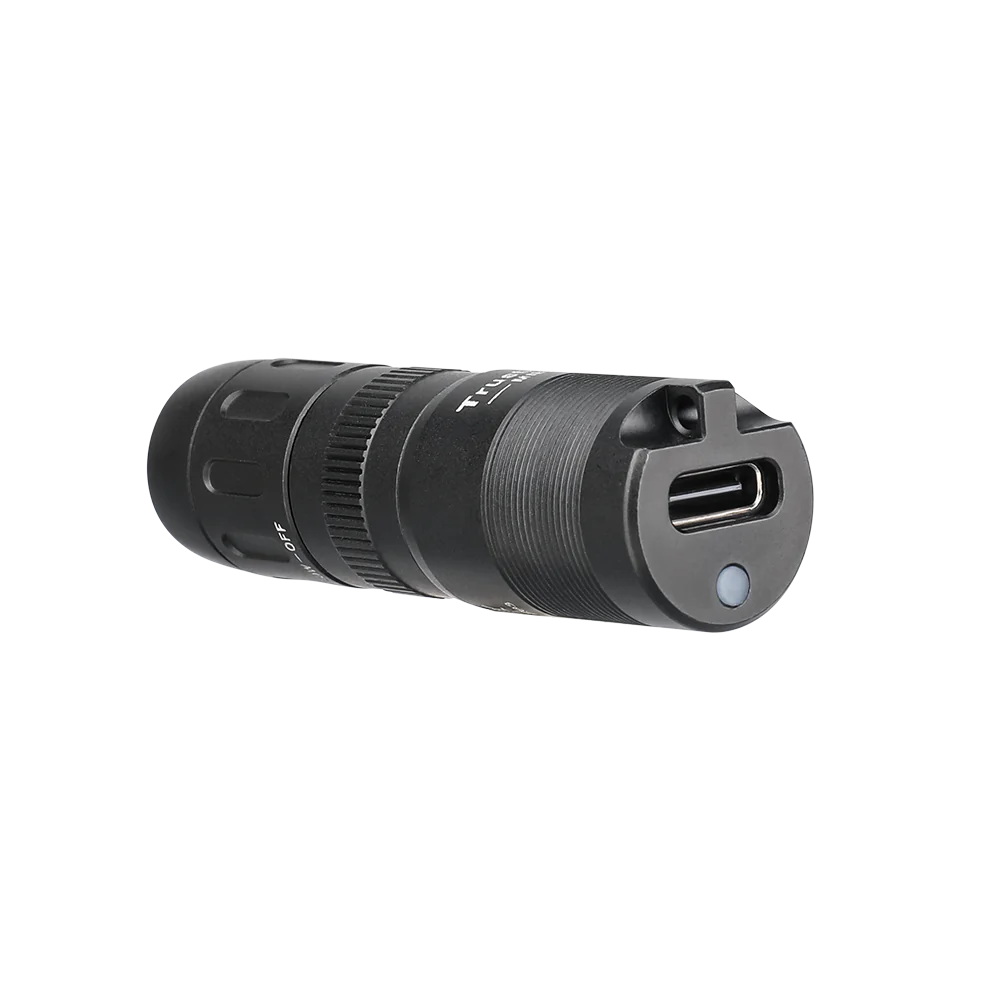 TrustFire E5 Zoom Flashlight – 1350 Lumens, 450m Throw