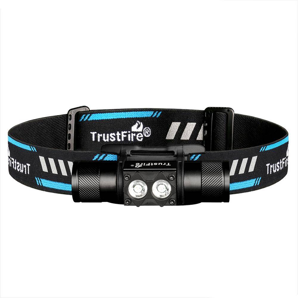 TrustFire H5R Rechargeable Headlamp – 600 Lumens, 115m Throw, Lightweight LED Light