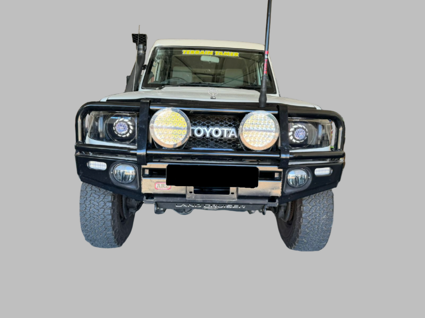 Land Cruiser LED Headlights
