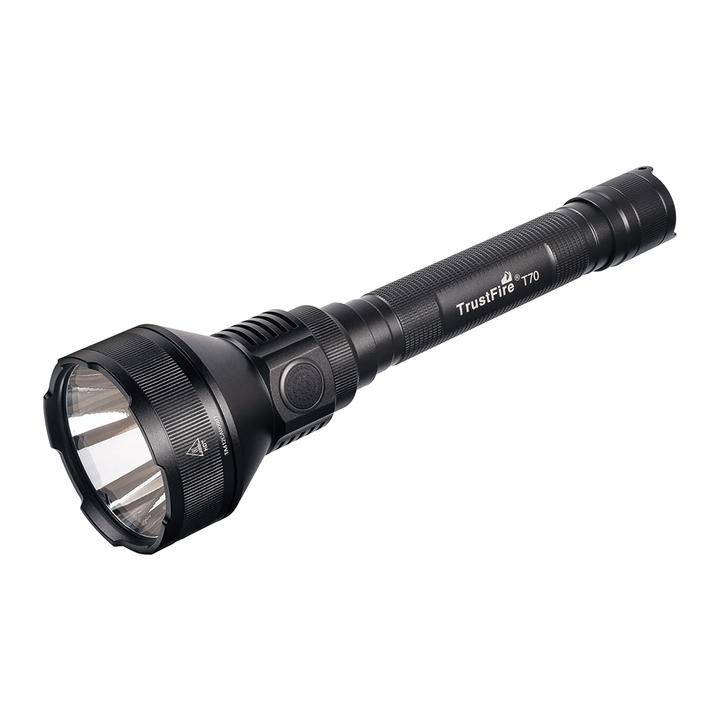 TrustFire T70 2300 Lumens LED Flashlight Set with 1000m Throw