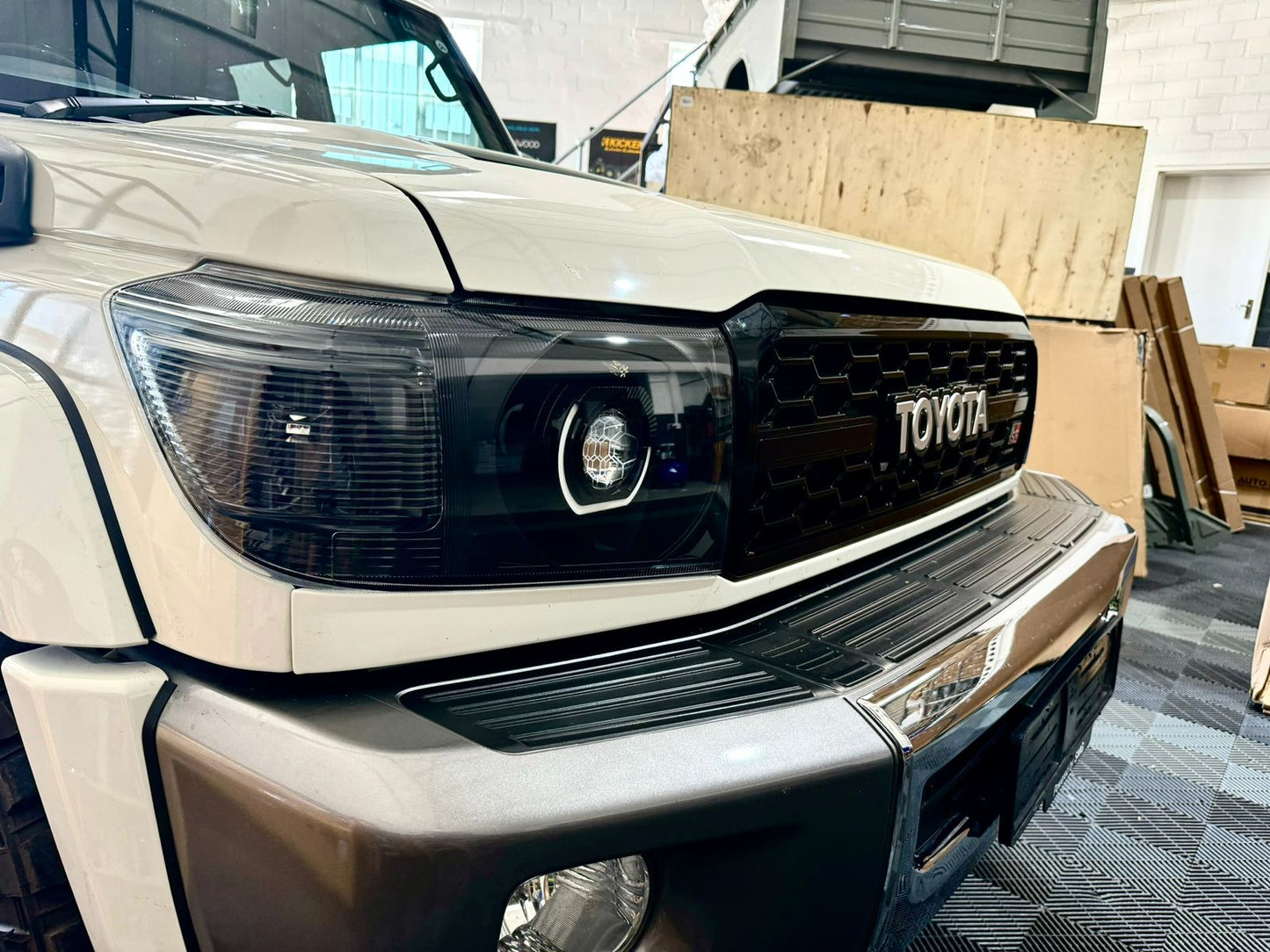 Land Cruiser LED Headlights