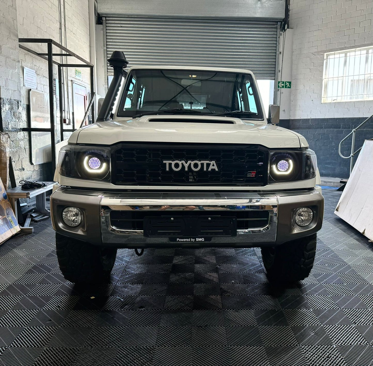 Land Cruiser LED Headlights
