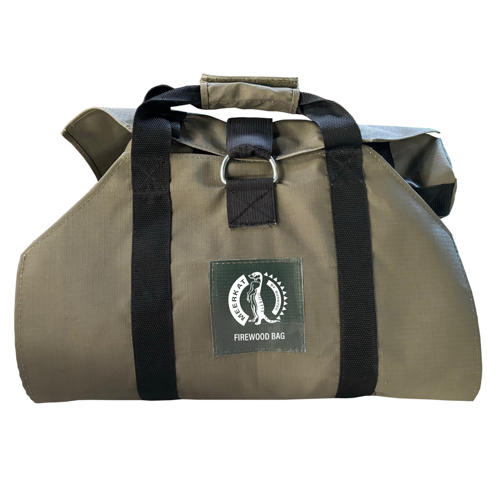 CANVAS FIREWOOD CARRY BAG