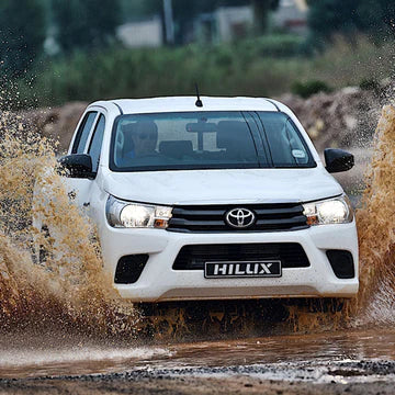 Hilux 2.4L GD-6 2015 – 2018 LED replacement bulbs
