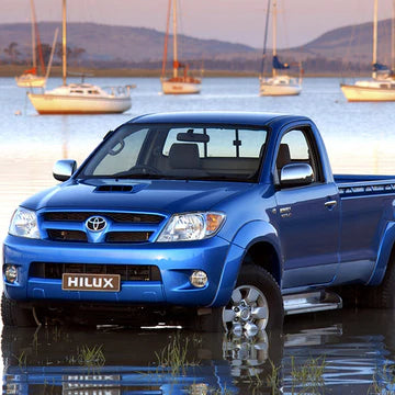 Hilux 2004 – 2011 replacement LED bulbs