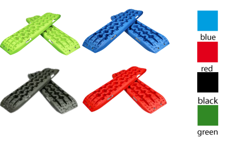 Recovery Traction Board 105x29x6 cm Set of 2
