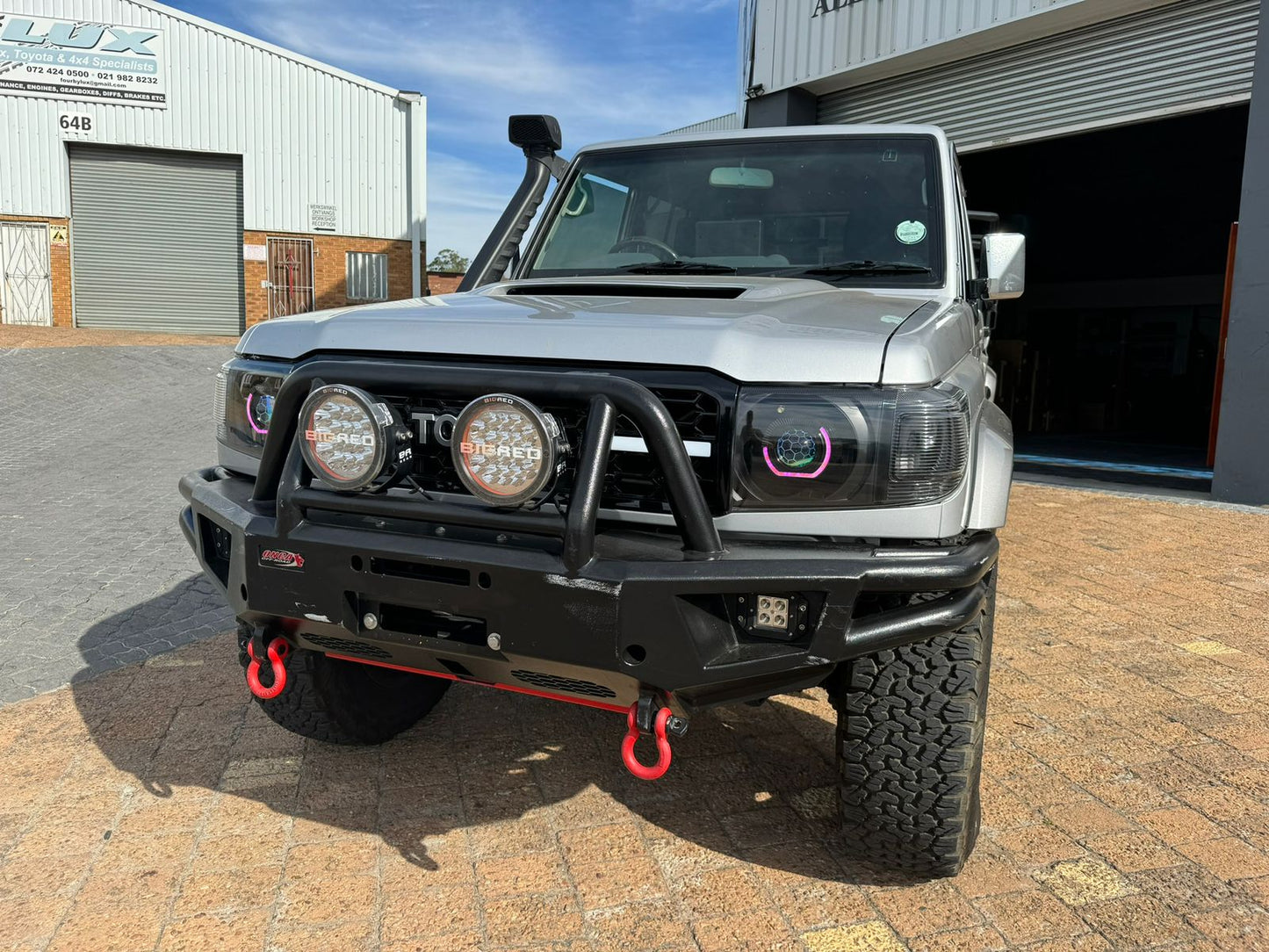 Land Cruiser LED Headlights