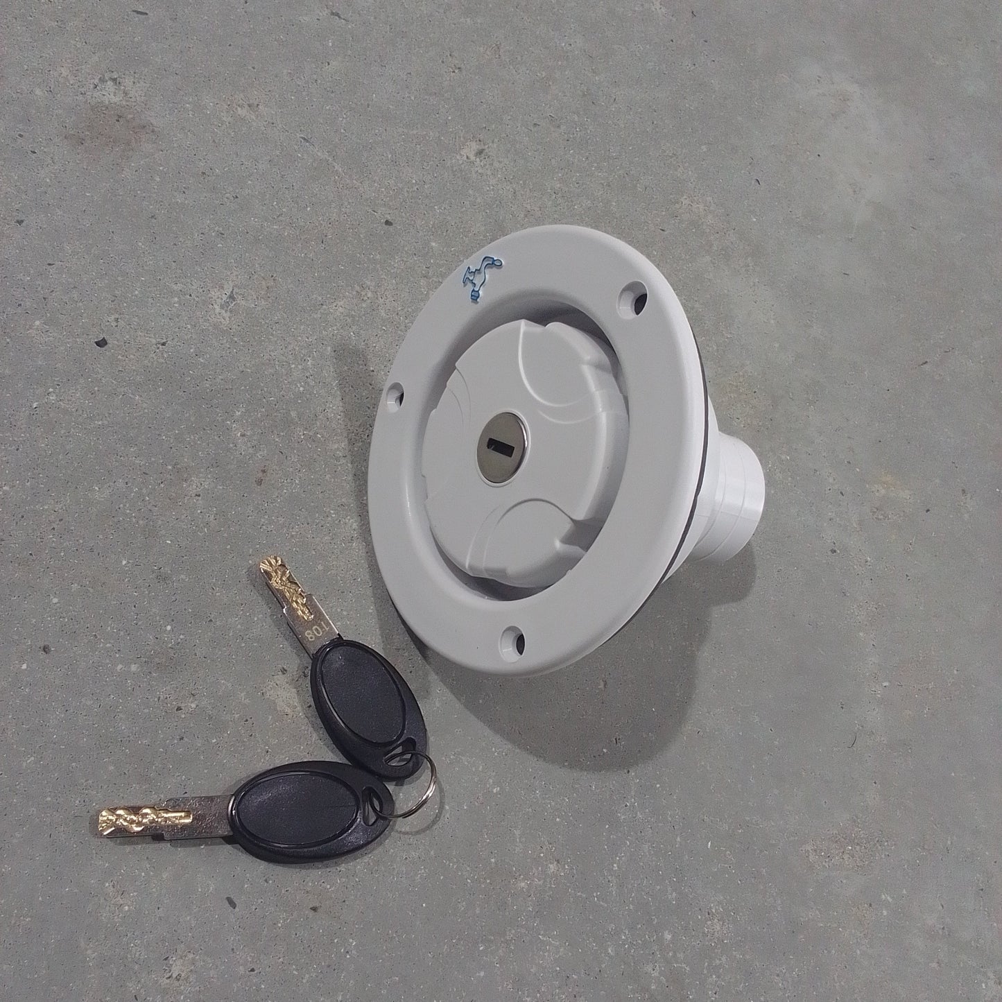 Water Filler Cap White
