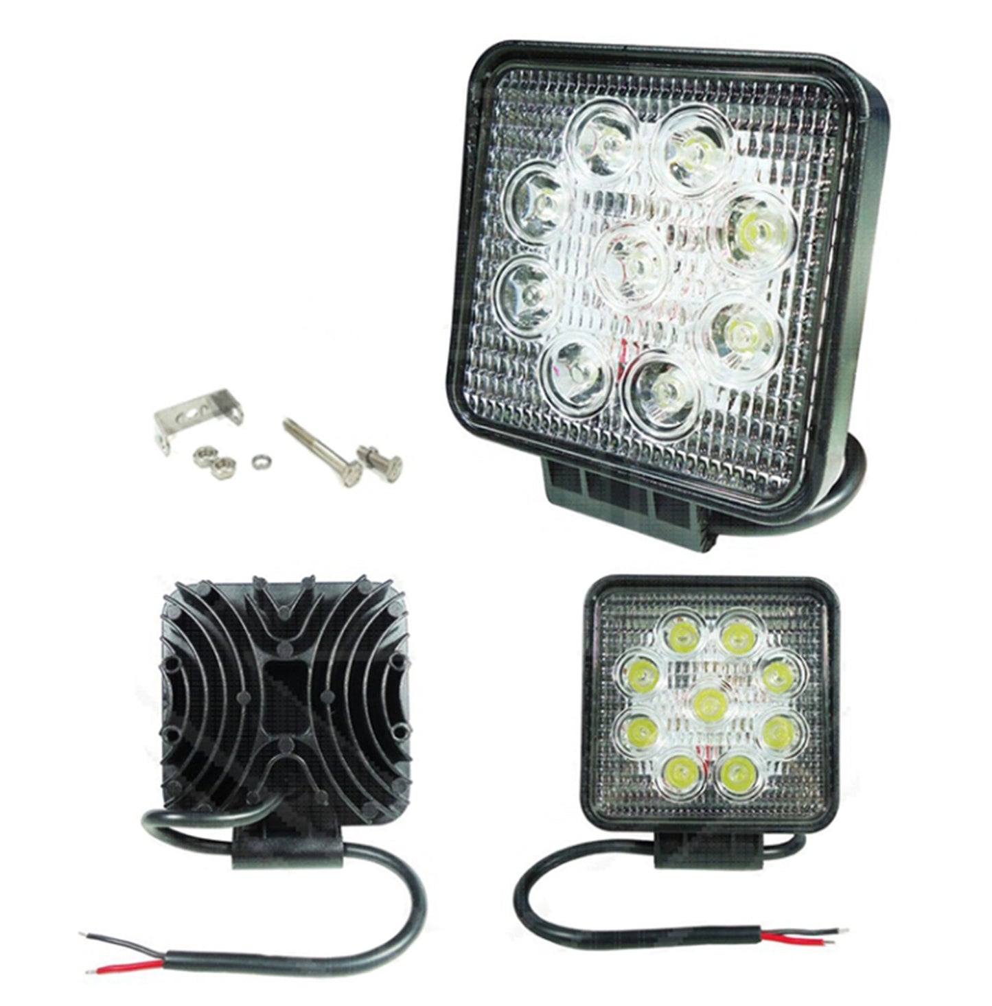 4 Inch 27W Led Work Light (Each)