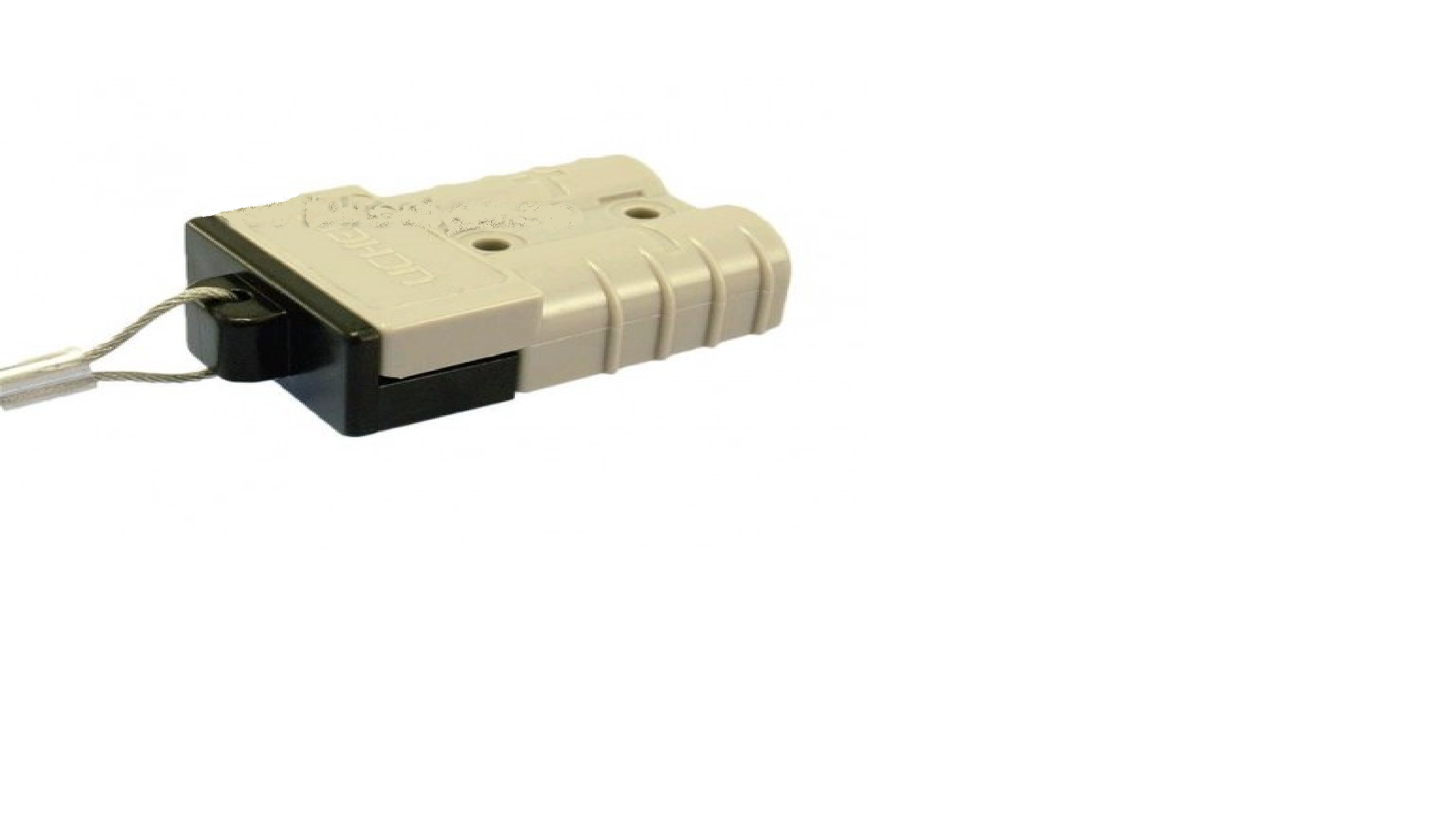 50A Black Dust cover for Brad Harrison equivalent plug - the4x4store.co.za