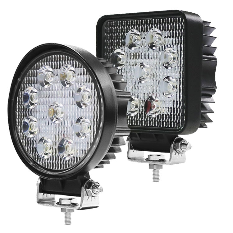 4 Inch 27W Round Led Work Light (Each)