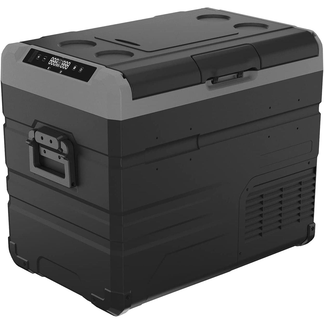 Alpicool TW45 Double Door Fridge-Freezer 12V/220V