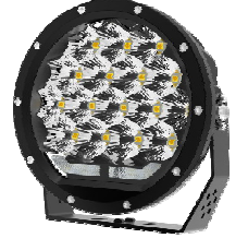 7 Inch Spot Light With DRL (set of 2 pieces) - the4x4store.co.za