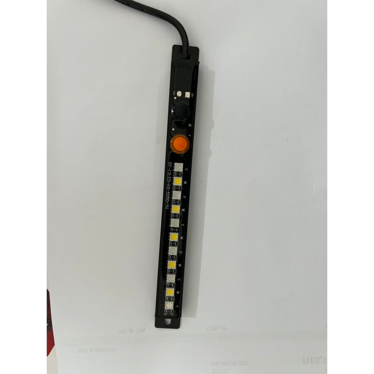 15cm Dual Color LED light White / Amber