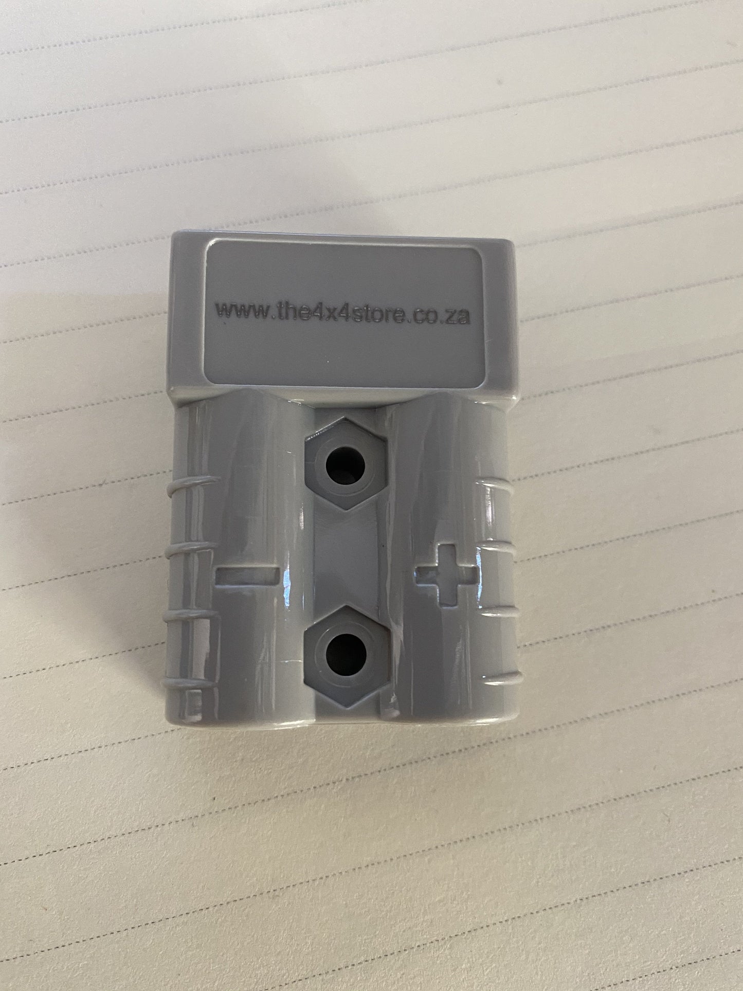 50A Grey Brad Harrison equivalent plug - the4x4store.co.za
