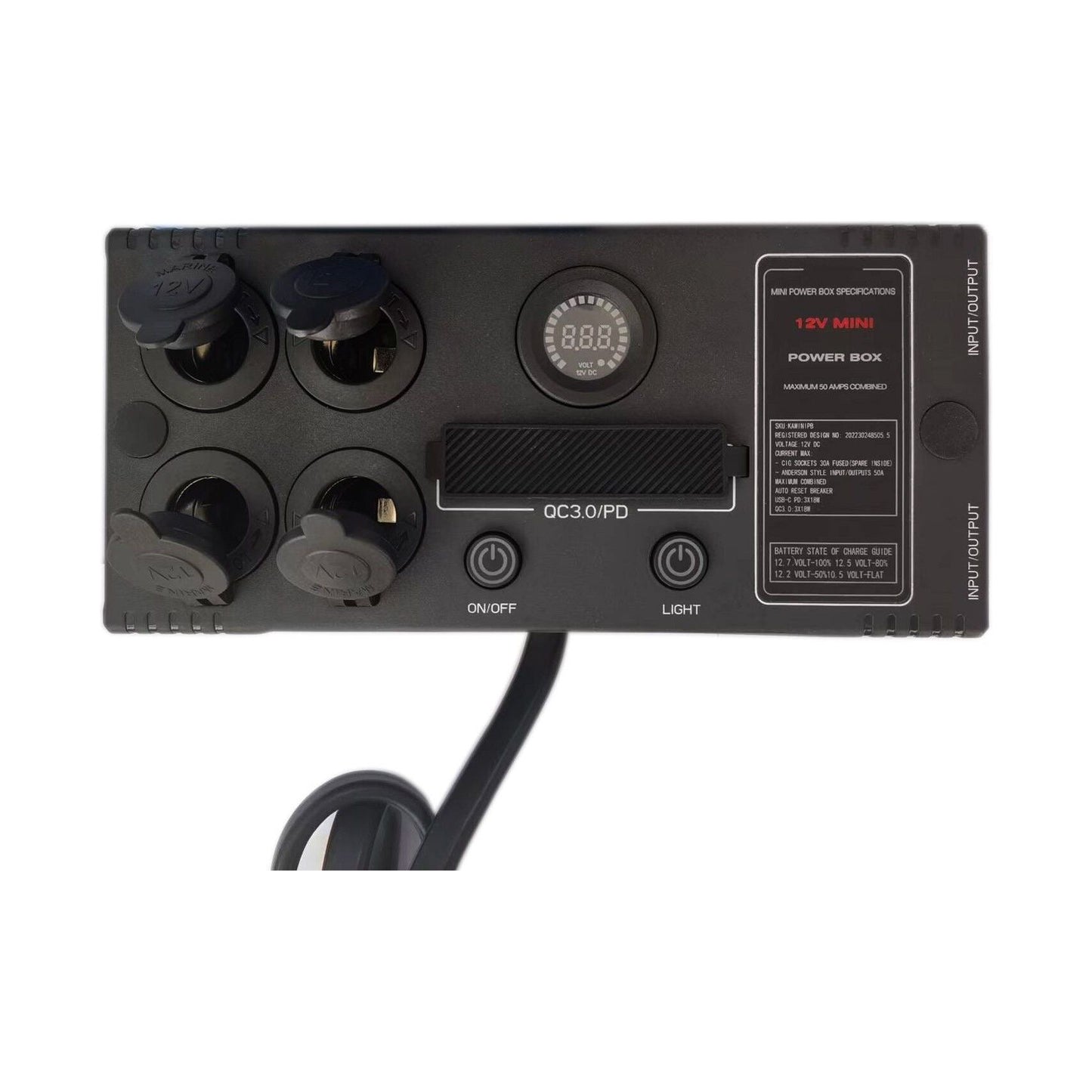 12V Mini Power Box