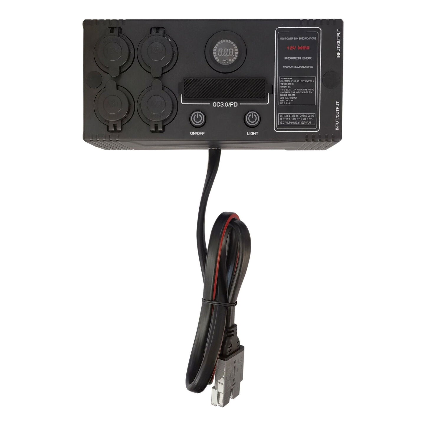 12V Mini Power Box