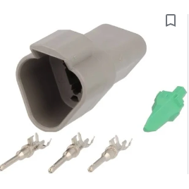 3 Pin Deutsch Connector Female