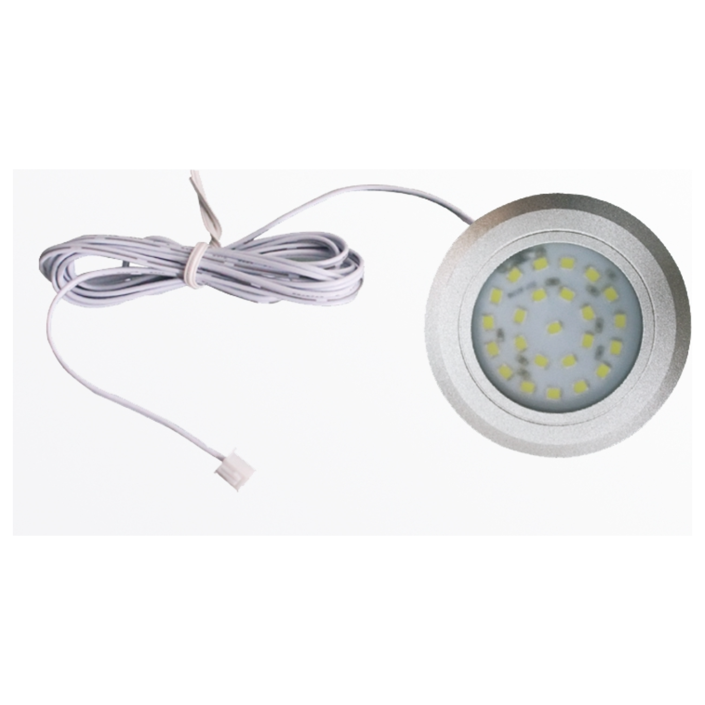 2W Flush Mount Cool White LED Light 12V