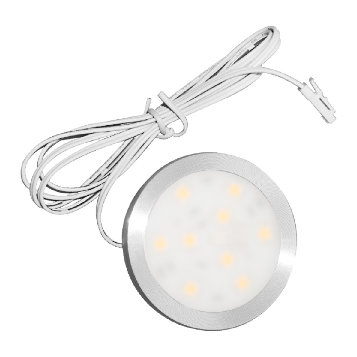 2W Cabinet Cool White LED Light 12V