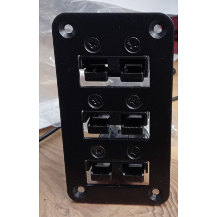 Triple Brad Harrison Panel Connector