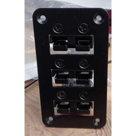 Triple Brad Harrison Panel Connector