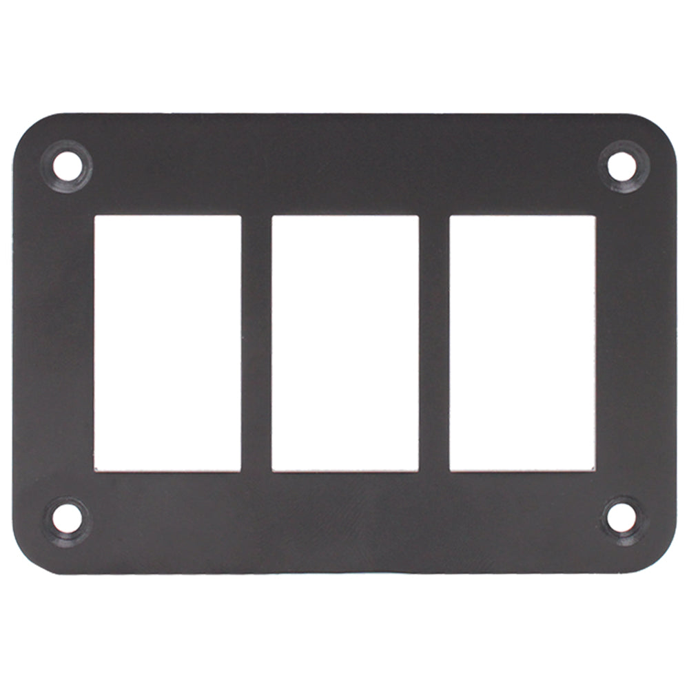 3 Hole Rocker Blank