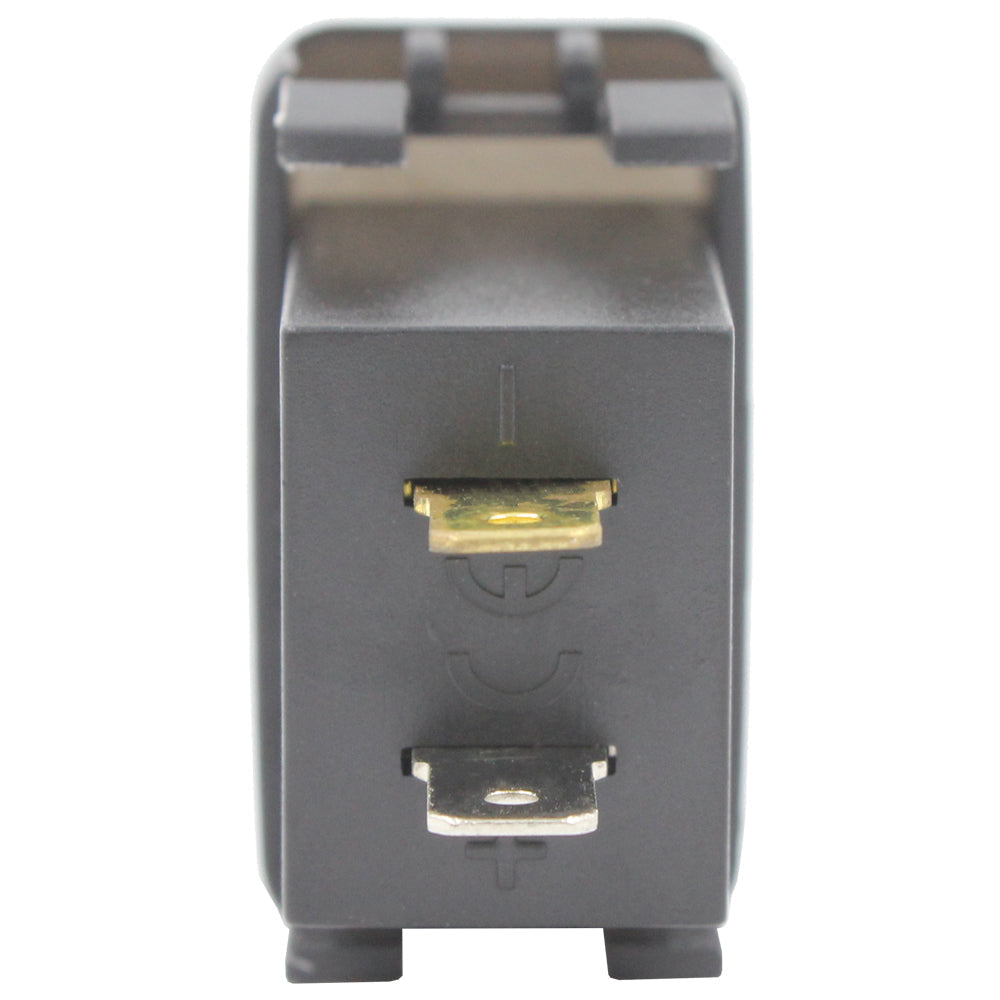 Dual QC3.0 USB and Type-C Charger for Toyota 40x20mm (Vigo)