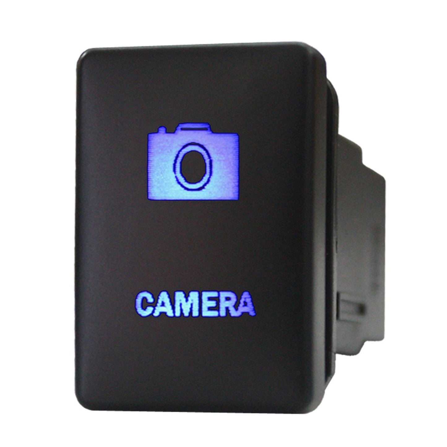 Toyota Push Switch for Camera 32x20mm Blue LED - the4x4store.co.za