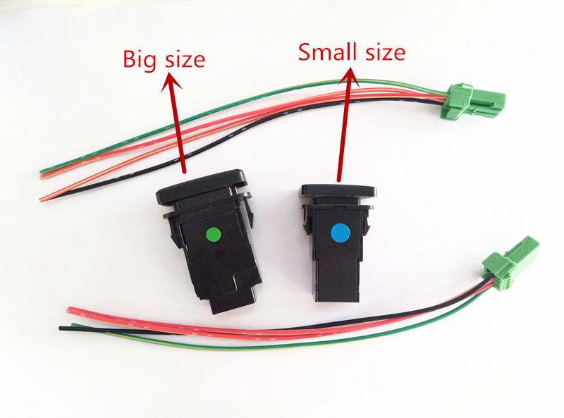 Toyota Push Switch 32x20mm for LED bar white LED light - the4x4store.co.za