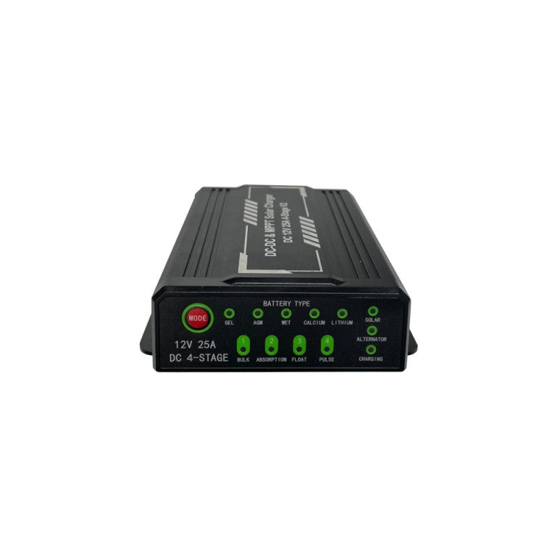 DC to DC Charger 25Amp + Solar MPPT