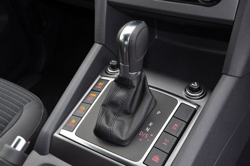 Volkswagen Amarok OEM "Spot Light" push switch next to gearlever 30mm*26mm Left Hand side - the4x4store.co.za