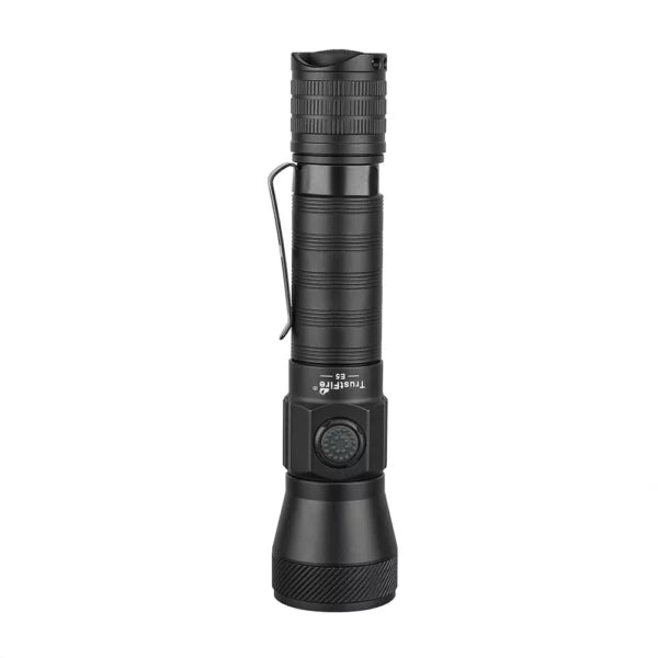 TrustFire E5 Zoom Flashlight – 1350 Lumens, 450m Throw