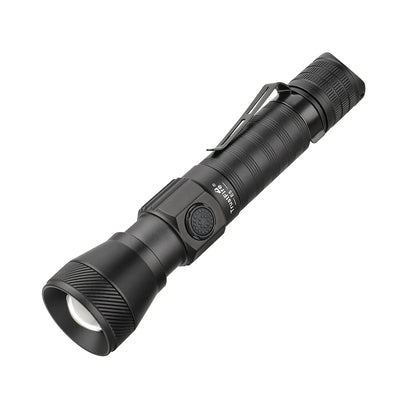 TrustFire E5 Zoom Flashlight – 1350 Lumens, 450m Throw