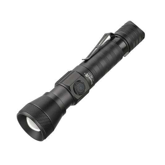 TrustFire E5 Zoom Flashlight – 1350 Lumens, 450m Throw