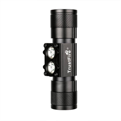 TrustFire H5R Rechargeable Headlamp – 600 Lumens, 115m Throw, Lightweight LED Light
