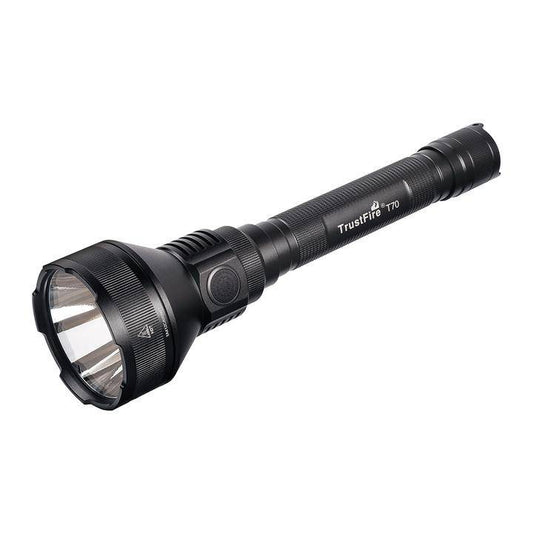 TrustFire T70 2300 Lumens LED Flashlight Set with 1000m Throw