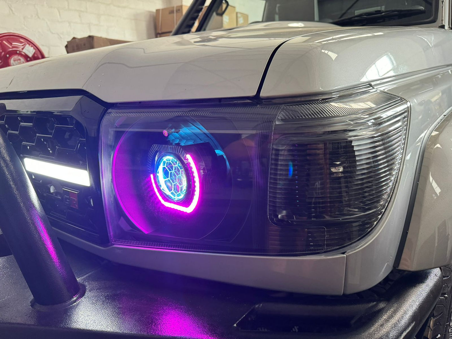 Land Cruizer LED Headlights