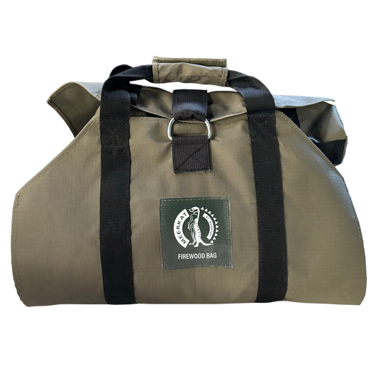 CANVAS FIREWOOD CARRY BAG