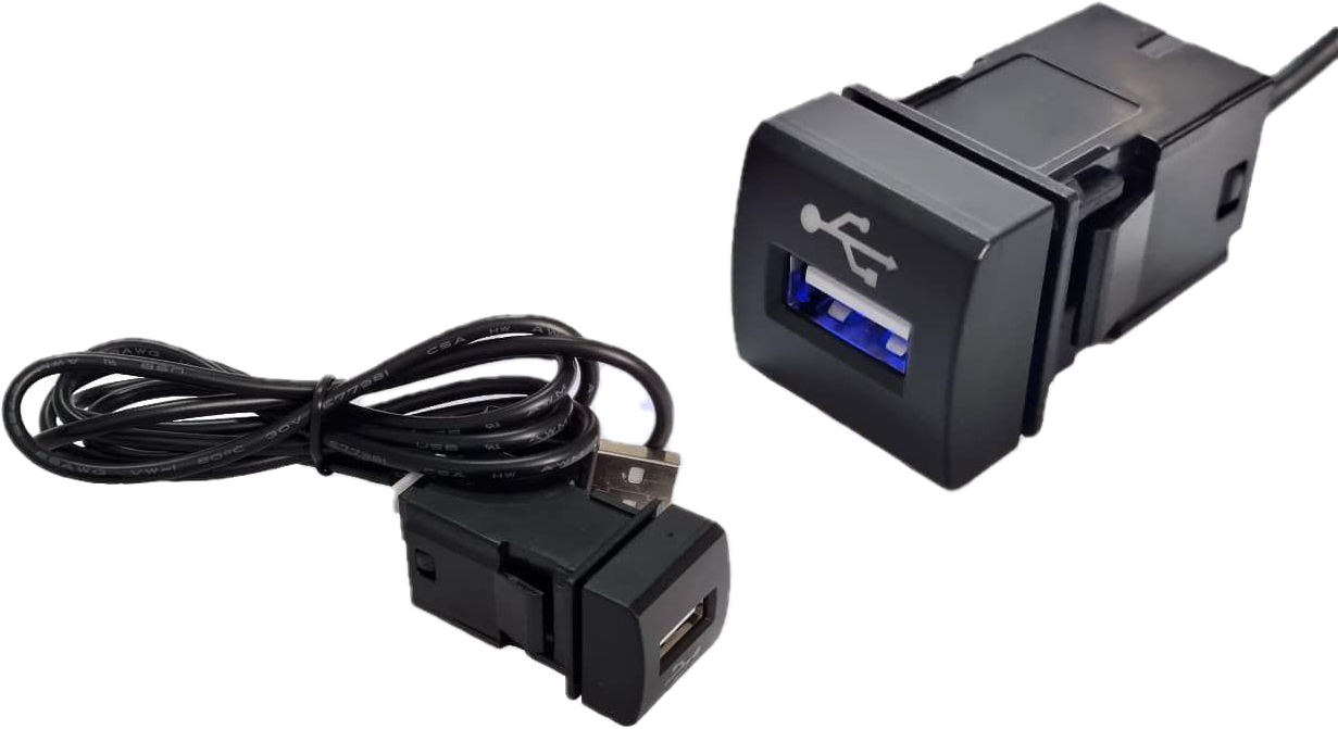 Toyota USB audio extender – Absolute 4x4 and Camping