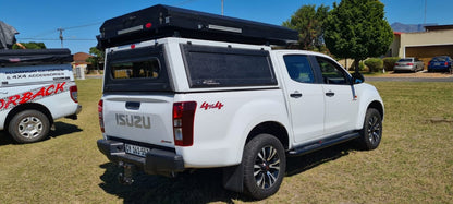 Hardshell rooftop tent