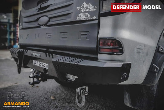 2012-2022 Ford ranger defender replacement rear bumper