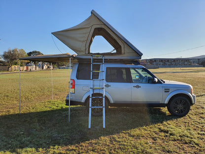 Hardshell rooftop tent