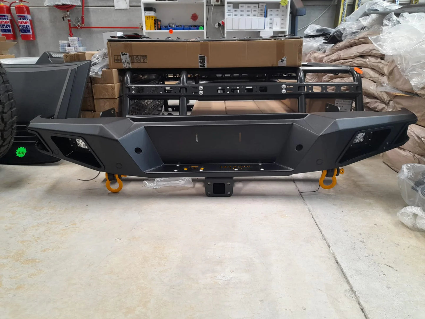 2012-2022 Ford ranger ULTIMATE STEEL replacement rear bumper