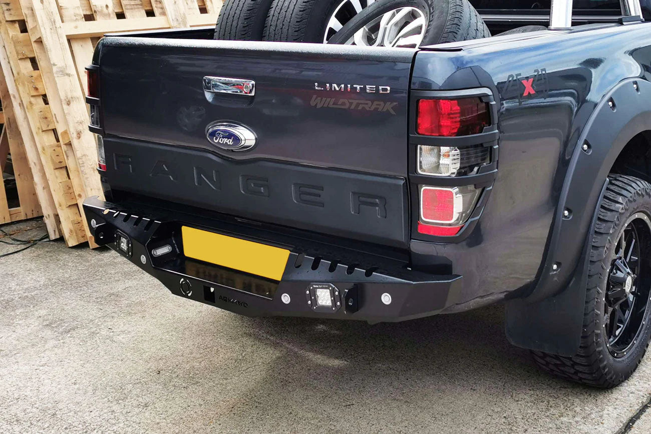 Armando Combat Ford Ranger Rear Bumper 2012 - 2022