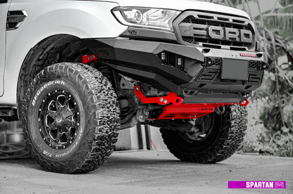 Ford Ranger 2015-2022 Spartan Armando front steel bumper