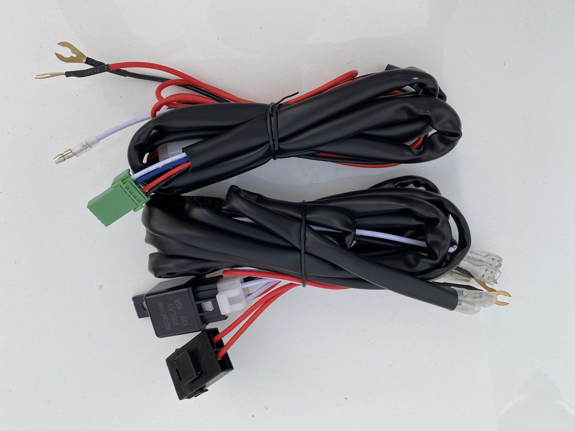 Wiring harness/loom for for push switch - the4x4store.co.za