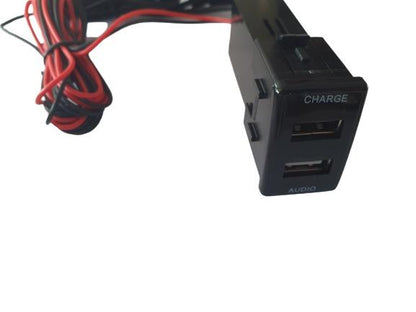 Isuzu Car Charge 3.1A Double Usb(Charging) With Audio(Usb Music Extension)
