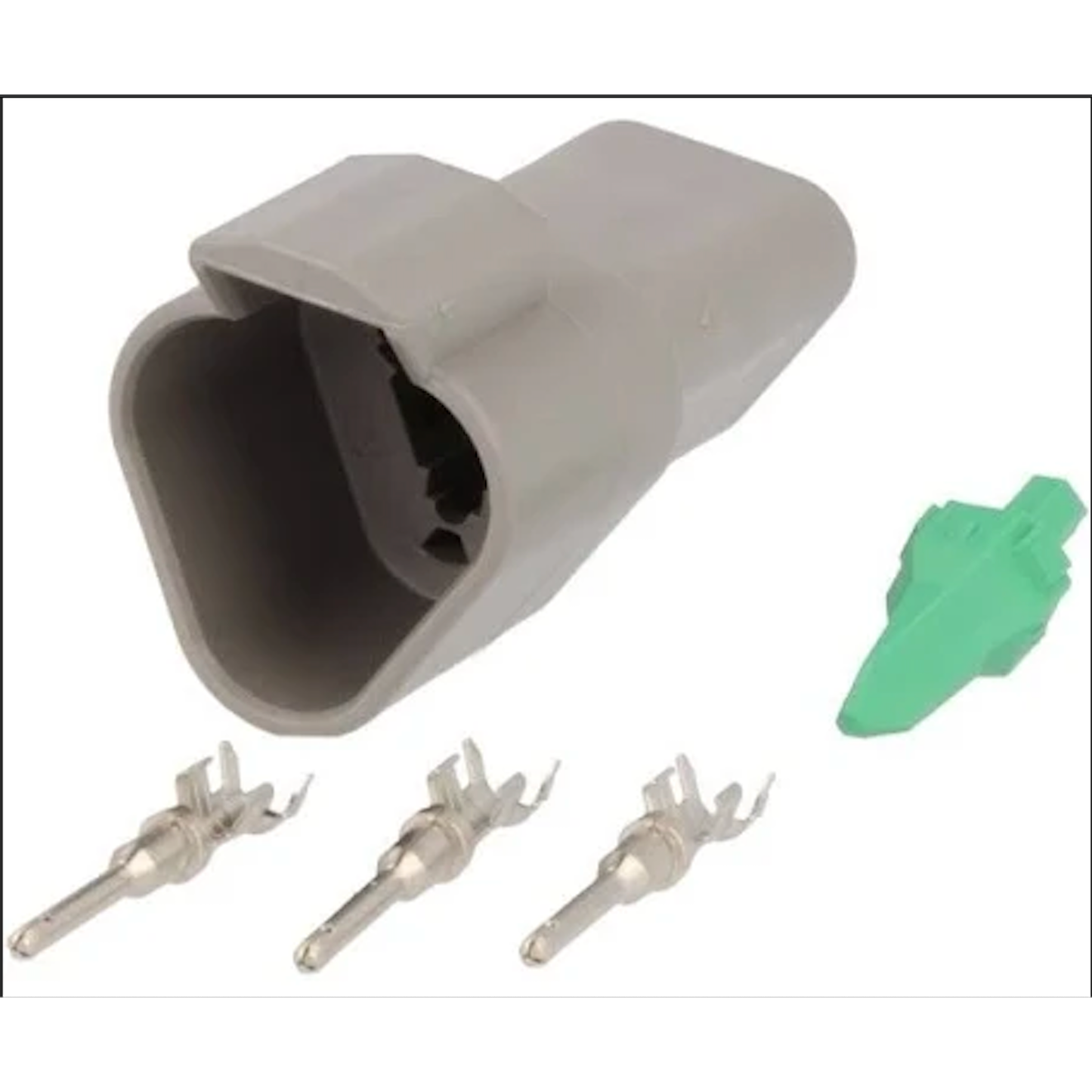 3 Pin Deutsch Connector Male